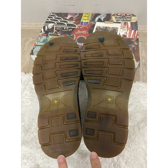 Dr. Martens Brown Leather Loafers - Picture 8 of 9